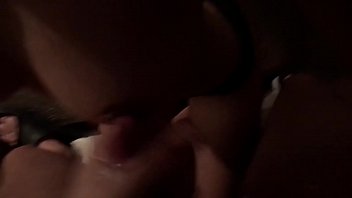 Preview 3 of Buff Couple Blowjob Cumshot