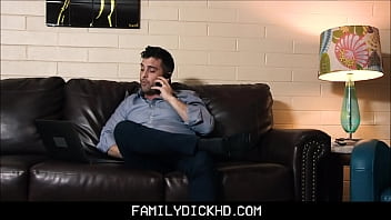 Preview 1 of Beggar Gay - Twink Stepson Calls Hotline Gets His Real Stepdad Then Fucked - Timothy Drake