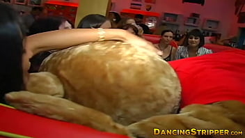 Preview 1 of Katren Kif Xxx Video New - Dirty minded hotties service strippers rock solid cock