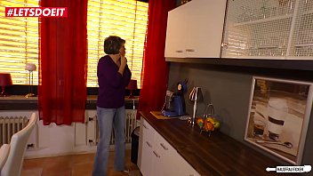 Preview 1 of Marwadi Desy Xnxx - LETSDOEIT - Horny German Granny Literally Fucks The Guy Next Door