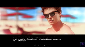 Preview 1 of Cucklod Teen - First Time Meeting With My Stepmom,  Stepsisters,  Step Aunty and Stepdad - 3D Hentai Animated Porn - Life in Santa County