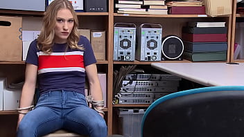 Preview 1 of Sson Watch Mom - Kasey blows horny officers big cock before taking it