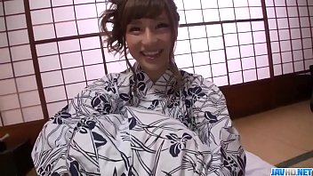 Preview 1 of Goda Gode - POV pleasures for woman in sexy kimono Anna Anjo - More at javhd.net