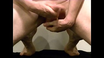 Preview 3 of Fuck Witney - For foot fetish lovers: Porn Actor Tom Reider makes a cumshot on his foot