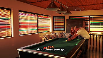 Preview 1 of 11th Yong - Winning in billiard leads to a fucking session