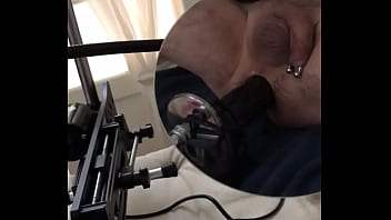 Preview 3 of Russian King Queen Sex - Fuckmachine 3 ass hairy big dildo black