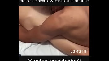 Preview 3 of Ngoc Trinh - Previa   Do  sexo  a 3  com o UBER  novinho