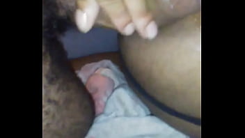 Preview 3 of Diape Cum - a really short clip of me fucking another latina tranny she couldnt take the dick lol