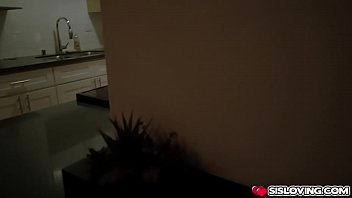 Preview 1 of Mom And Fuck Sun - Daphne heads to the kitchen for a midnight snack!