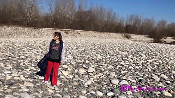 Preview 2 of Tight Ass Girl Photo - Let&#039_s go to the river and have a good fuck in the open air but first I&#039_ll give you a good blowjob