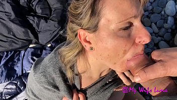 Preview 4 of Tight Ass Girl Photo - Let&#039_s go to the river and have a good fuck in the open air but first I&#039_ll give you a good blowjob