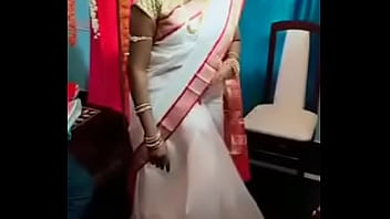 Preview 3 of Indean Aanty - Hot Swathi naidu romantic and sexy first night short film making part-13