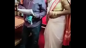 Preview 1 of Indean Aanty - Hot Swathi naidu romantic and sexy first night short film making part-13
