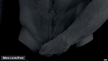 Preview 1 of Jessy Lemos Tranny - Topher Di Maggio and Wesley Woods - Like A Song - Gods Of Men - Trailer preview - Men.com