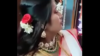 Preview 3 of Natuto Sex - Hot Swathi naidu romantic and sexy first night short film making part-12