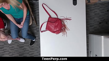 Preview 1 of Mom Teach Dauther Lesbian Sex - Lp Officer Made Sure to Provide Them with Something that Would Deter Them from Theft from Now until Forever - teenperp