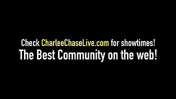 Preview 1 of Momo Chelleng - Busty Milf Charlee Chase Ties Up &amp_ Bangs Sex Sub Carissa!