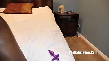 Preview 3 of Sax Indain - tight pussy masterbating chocolate butch freak