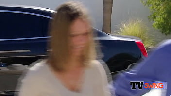 Preview 2 of Tamilxxnx Free - Mandy and Matt have the hottest pre party sex ever at swingers mansion