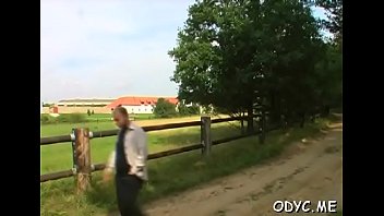 Preview 2 of Abs Chick - Mischievous maid Laura with large natural tits fucking a stranger