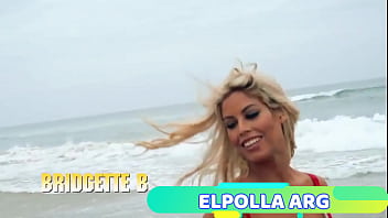 Preview 4 of Son Madeira - salvavidas en la playa Nicolette Shea y Bridgette B