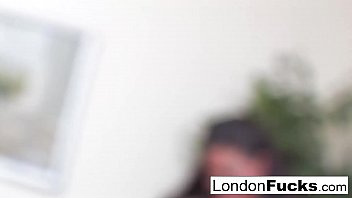 Preview 1 of Hina Hinako And Maya - London Gets Her Pussy Pounded