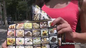 Preview 1 of Www Mom Step X Video Com - Hot public sex with broken teen on the street
