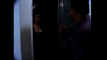 Preview 2 of Mommy Diamonds - Huge ass brunette chick Racquel Lace gets cum in room after blowjob and fuck with two cocks