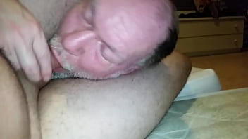 Preview 3 of Massage Creampie Hd - Camiel is headscissored by Felipe. Incl blowjob.