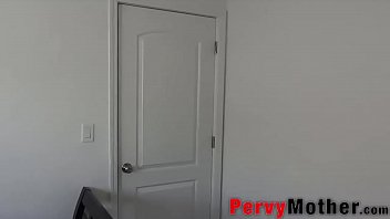 Preview 1 of Safada Tigresa Transando Na Moto - Pervert StepMom (Cory Chase) Bangs Stepson
