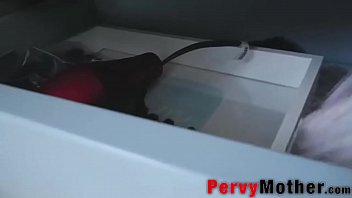 Preview 1 of Crawl And Beg - PervyMother.com: Perv Housewife Milf Bites Pillow