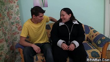 Preview 1 of Guam 671 After Dark - Skinny guy fucks big belly chubby brunette