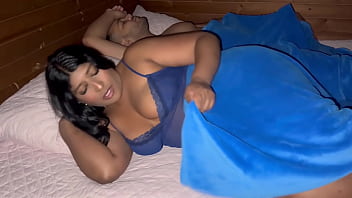 Preview 1 of Beautiful Teen Xxx Videos - Stepbrother accidentally mistakes his stepsister for his wife,  leaving her pussy open and filled with lots of creampie.