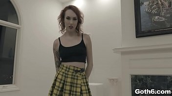 Preview 1 of Josh And Jesel - Emily Blacc is a petite babe that flirted with a horny stud and fucked in her tight teen pussy.