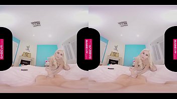 Preview 3 of Xxx Pose Misionero Invertido - Xandra Sixx Irresistible babe One on One with you in VR!