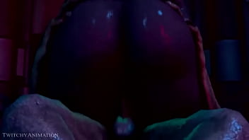 Preview 3 of Only Xxx Animals - Halo  huge ass elite fuck