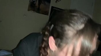 Preview 3 of Mom Sex Mannequin - Really good dick sucking by horny brunette