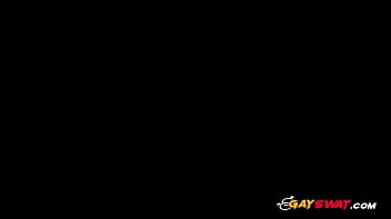 Preview 1 of Cartoon Xxnx Ben - Car thief is subdued into making his cock hard and drill gay cops