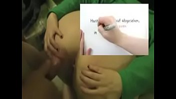 Preview 1 of Ladan Taxe - Deutsch MILF step mom Anal gefikt tief