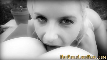 Preview 1 of Danish Vhs - Blonde rims lesbians ass