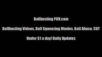 Preview 4 of Foren Porn Videoscom - Your balls are in for some serious punishment