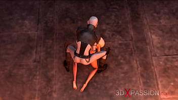 Preview 3 of Jabardash Sexx - Necromancer fucking a girl in the place of rituals