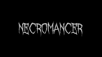 Preview 1 of Jabardash Sexx - Necromancer fucking a girl in the place of rituals