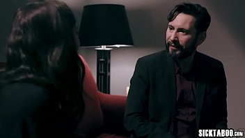 Preview 2 of Mom Papah - Hot brunette MILF fucked with random guy and sex doll