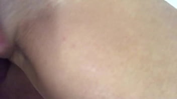 Preview 4 of Uzbekistan Schoolgirl - a girl moans while being fucked