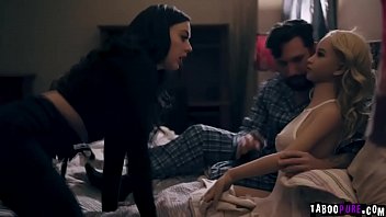 Preview 2 of Ticfrench Desi - Woman agrees to have threesome sex with man and love doll!