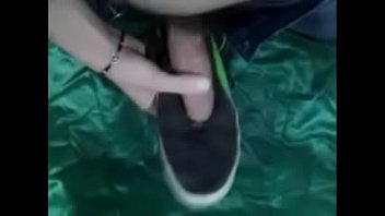 Preview 3 of Amazing Ugly Bus Gagging - #footfitesh #cum