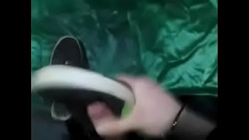 Preview 4 of Amazing Ugly Bus Gagging - #footfitesh #cum