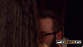 Preview 2 of Puja Ma - Jess grabs the pole and starts dancing during a night out in Vegas