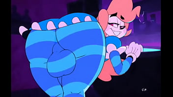 Preview 2 of Noaty American Com - Big booty futa shaking ass